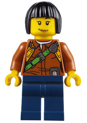 Explorateur cty0806 - Figurine Lego City à vendre pqs cher