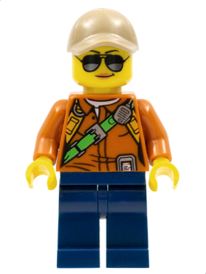 Explorateur cty0808 - Figurine Lego City à vendre pqs cher