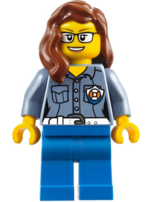 Pilot cty0809 - Lego City minifigure for sale at best price