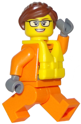 Pilote cty0812 - Figurine Lego City à vendre pqs cher