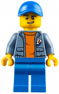 Pilote cty0813 - Figurine Lego City à vendre pqs cher
