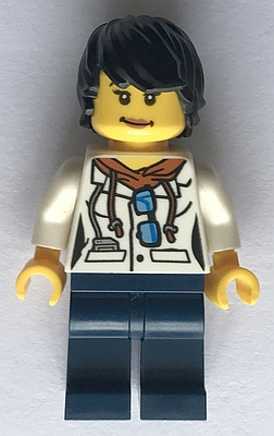 Scientist cty0814 - Lego City minifigure for sale at best price