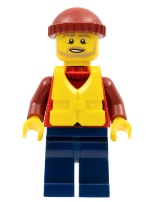 Passager cty0817 - Figurine Lego City à vendre pqs cher