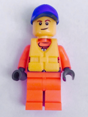 Sauveteur cty0818 - Figurine Lego City à vendre pqs cher