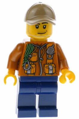 Explorateur cty0820 - Figurine Lego City à vendre pqs cher