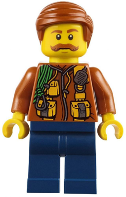 Explorateur cty0821 - Figurine Lego City à vendre pqs cher