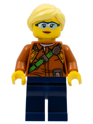 Explorateur cty0822 - Figurine Lego City à vendre pqs cher