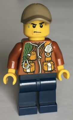Explorateur cty0823 - Figurine Lego City à vendre pqs cher