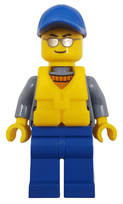 Pilot cty0824 - Lego City minifigure for sale at best price
