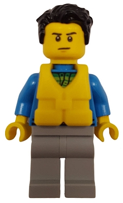 Passager cty0825 - Figurine Lego City à vendre pqs cher