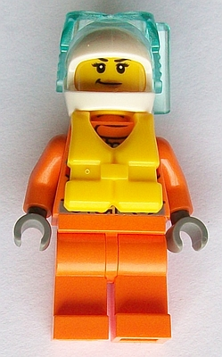 Plongeur cty0826 - Figurine Lego City à vendre pqs cher