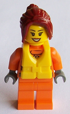 Pilote cty0827 - Figurine Lego City à vendre pqs cher