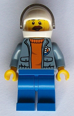 Pilot cty0828 - Lego City minifigure for sale at best price