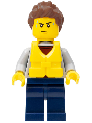 Passager cty0829 - Figurine Lego City à vendre pqs cher
