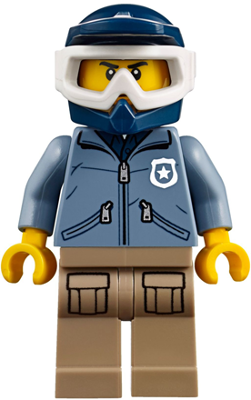 Policier cty0830 - Figurine Lego City à vendre pqs cher