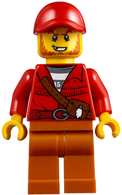 Policier cty0831 - Figurine Lego City à vendre pqs cher