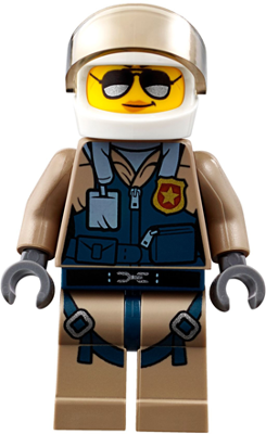 Policier cty0832 - Figurine Lego City à vendre pqs cher