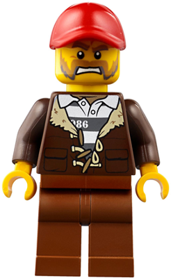 Prisoner cty0834 - Lego City minifigure for sale at best price