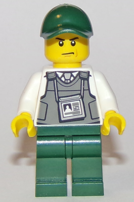 Policier cty0836 - Figurine Lego City à vendre pqs cher