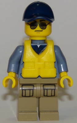 Policeman cty0837 - Lego City minifigure for sale at best price