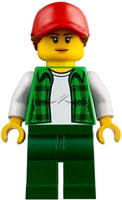 Pilote cty0838 - Figurine Lego City à vendre pqs cher