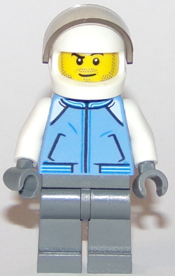 Pilot cty0839 - Lego City minifigure for sale at best price