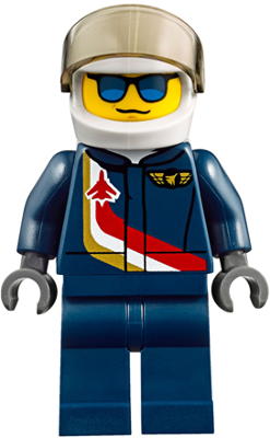 Pilot cty0841 - Lego City minifigure for sale at best price