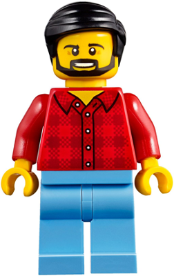 Campeur cty0843 - Figurine Lego City à vendre pqs cher