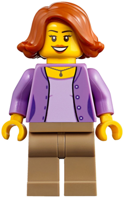 Campeur cty0844 - Figurine Lego City à vendre pqs cher