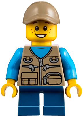 Campeur cty0845 - Figurine Lego City à vendre pqs cher