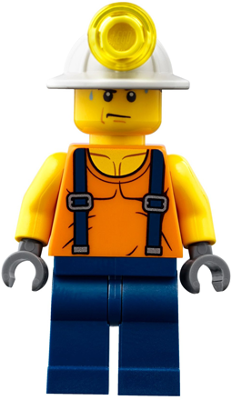 Worker cty0847 - Lego City minifigure for sale at best price