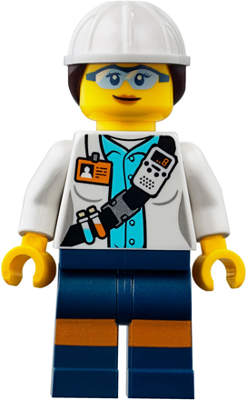 Ouvrier cty0848 - Figurine Lego City à vendre pqs cher