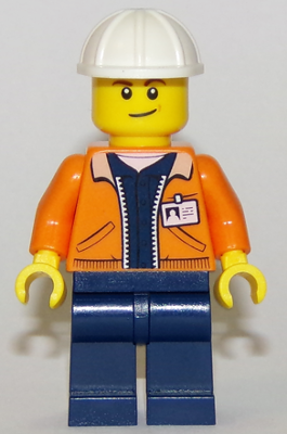 Ouvrier cty0849 - Figurine Lego City à vendre pqs cher