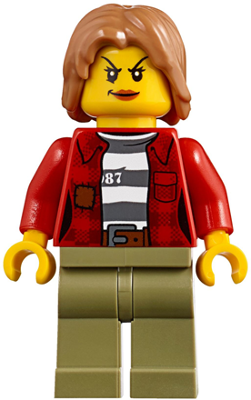 Policier cty0851 - Figurine Lego City à vendre pqs cher