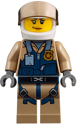 Policier cty0852 - Figurine Lego City à vendre pqs cher