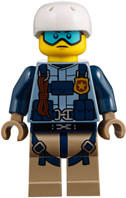 Policier cty0853 - Figurine Lego City à vendre pqs cher