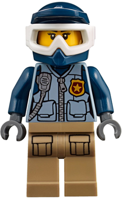 Policier cty0854 - Figurine Lego City à vendre pqs cher