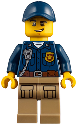Policier cty0855 - Figurine Lego City à vendre pqs cher