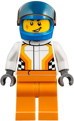 Pilote cty0856 - Figurine Lego City à vendre pqs cher