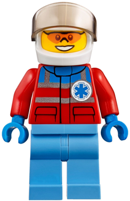 Pilot cty0858 - Lego City minifigure for sale at best price