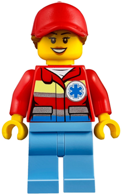 Médecin cty0859 - Figurine Lego City à vendre pqs cher