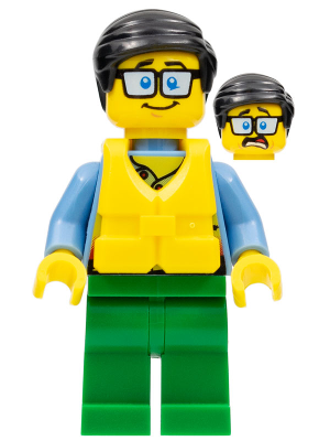 Touriste cty0860 - Figurine Lego City à vendre pqs cher