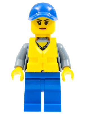 Crew member cty0862 - Lego City minifigure for sale at best price