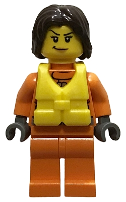 Sauveteur cty0863 - Figurine Lego City à vendre pqs cher