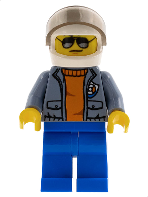 Pilote cty0865 - Figurine Lego City à vendre pqs cher