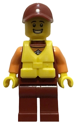 Sauveteur cty0866 - Figurine Lego City à vendre pqs cher
