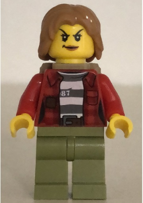 Policier cty0867 - Figurine Lego City à vendre pqs cher