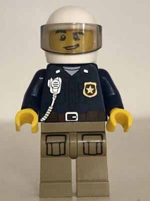 Policier cty0868 - Figurine Lego City à vendre pqs cher