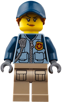 Policier cty0869 - Figurine Lego City à vendre pqs cher