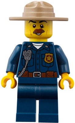 Policier cty0870 - Figurine Lego City à vendre pqs cher
